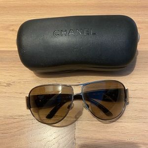 Chanel Aviator Sunglasses